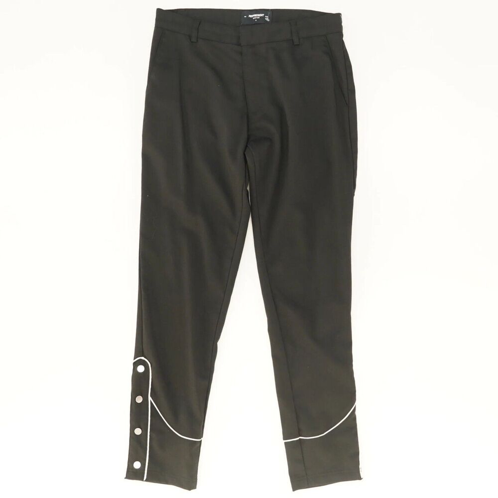 REPRESENT Western Black Dress Pants Size 28x28 Small